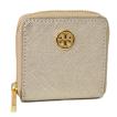 トリーバーチ 小物 TORY BURCH  ロビンソン レザー メタリック ミニ コインケース 小銭入れ ゴールド 11149165