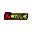 AKRAPOVIC (アクラポビッチ) 耐熱サイレンサーステッカー 120X34.5mm アルミ 正規品