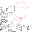 川本ポンプ カワエースディーパー UFE-300S用 アキュムレータ PTB3-01
