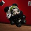 POP MART（ポップマート） POP MART SKULLPANDA Lazy Panda ぬいぐるみ