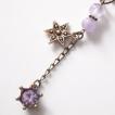 パワーストーン　Bookマーカー　ラベンダーアメジスト