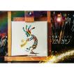 kokopelli 不思議なココペリ 太陽の角笛 絵画