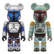 BE@RBRICK STAR WARS(TM) 2 PACK JANGO FETT(TM) & BOBA FETT(TM)