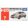 生産終了トミカ 007 スバル インプレッサ WRX STI 4door