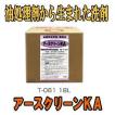 業務用 食用 油処理剤 強力 タイプ エコエスト アースクリーンKA  18Ｌ T-061