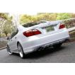 LS460/600h 40系中期 - リアアンダーディフューザー FRP 【未塗装