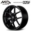 RMP MID 025F 17インチ 7J インセット48 5穴 PCD 114.3 セミグロス