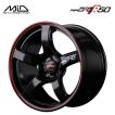 タイヤ・ホイール R50 楽天市場】MID RMPレーシング R50 アルミホイール 1本 CR-Z ZF系