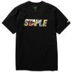 Staple/ステイプル セサミストリート コラボ Tシャツ Staple x Sesame Street Crew Tee (ブラック)