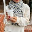 マフラー 格子 2021年 新商品 格子縞のスカーフ 女性 秋 冬 模倣カシミア 暖か 多目的 ショール