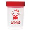 ビーレジェンド ハローキティ ダンベルシェイカー【RED×CLEAR】500ml プロテイン シェイカー シェーカー beLEGEND