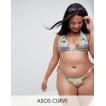 �G�C�\�X&nbsp;���f�B�[�X&nbsp;�g�b�v�̂�&nbsp;����&nbsp;ASOS&nbsp;DESIGN&nbsp;Curve&nbsp;triangle&nbsp;bikini&nbsp;top&nbsp;in&nbsp;cuban&nbsp;stripe&nbsp;print