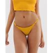 �r���{��&nbsp;���f�B�[�X&nbsp;�{�g���X�̂�&nbsp;����&nbsp;Billabong&nbsp;cheeky&nbsp;bikini&nbsp;bottom&nbsp;in&nbsp;yellow