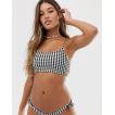 �{���R��&nbsp;���f�B�[�X&nbsp;�g�b�v�̂�&nbsp;����&nbsp;Volcom&nbsp;Plaid&nbsp;Attitude&nbsp;reversible&nbsp;cami&nbsp;bikini&nbsp;top&nbsp;in&nbsp;check