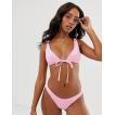 �G�C�\�X&nbsp;���f�B�[�X&nbsp;�g�b�v�̂�&nbsp;����&nbsp;ASOS&nbsp;DESIGN&nbsp;shirred&nbsp;tie&nbsp;front&nbsp;triangle&nbsp;bikini&nbsp;top&nbsp;in&nbsp;baby&nbsp;pink