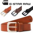 G-STAR RAW ジースターロウ ベルト レザーベルト メンズ カジュアル 