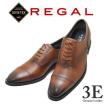 リーガル 靴 メンズ ビジネス REGAL ゴアテックス 35HR BB ブラウン 3Ｅ ストレートチップ 防水 紳士靴