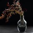 HenryDean ヘンリーディーン ヴェネレS　オリーブ ガラス花瓶 花器