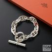 HERMES（エルメス） ブレスレット シェーヌダンクル GM HERMES Chaine