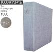 スージーラボ THE PHOTOGRAPH LIBRARY 1000 ザ フォトグラフ ライブラリー 1000枚アルバム グレー AL-TPL1000-GR アルバム 写真 大容量 おうち時間