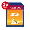 SDカード 2GB 2個セッ...