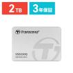 SANWA SUPPLY（サンワサプライ） Transcend 500GB 2.5インチ SATAIII