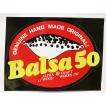 balsa50ステッカー　【大きめサイズ】