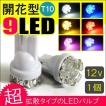 T10 T16 LED ポジションランプ ポジション球 ポジション灯 ナンバー灯 ライセンスランプ 9連 1個 12V デイライト 高輝度 ポジション ナンバー 6色 カラー