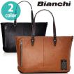 Bianchi ビアンキ トートバッグ メンズ レディース 大きめ ファスナー