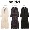 (9月下旬予約)snidel ...