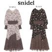 (9月中旬予約)snidel ...