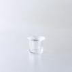 リバーシブル蓋物  70ml シャポー・chapeau   クリア  スガハラ・sghr