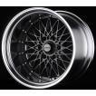 ファブレス ヴァローネRM-6 2P マットブラック 17インチ【厳選輸入215