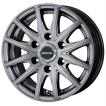 BISON(バイソン) BN-01 ダークシルバー 15インチ【厳選輸入195/80R15