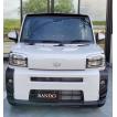 DAIHATSU ダイハツ　TAFT タフト アイラインガーニッシュ　塗装済 ダイハツ アイライン ダイハツ タフト(LED用) LA900S,LA910S T-2