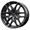 ハイエースに225/55R18 ブラックレーシングホイールセット 楽天市場】TWS ブラックレーシングVS1 マットブラック 18インチ