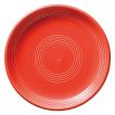皿 パスタ皿 カレー皿 26cmディナー皿 レッド オービット おしゃれ 洋食器 業務用 美濃焼 k12640002