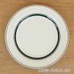 皿 大皿 丸皿 ディナー皿 27cmプレート モスグリーン カントリーサイド おしゃれ 洋食器 業務用 美濃焼 k13427002