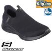 スケッチャーズ スリップインズ レディース スニーカー 149708 BBK SKECHERS SLIP-INS ULTRA FLEX COZY ハンズフリー ウルトラフレックス アーチフィット