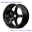 RAYS 【納期要確認】TE37 SAGA S-plus Black Shadow SIZE:9J-18 ET:+45