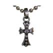 CHROME&nbsp;HEARTS&nbsp;CH&nbsp;CROSS&nbsp;BABY&nbsp;FAT&nbsp;PAVE&nbsp;DIAMOND&nbsp;&nbsp;SILVER&nbsp;�N�����n�[�c�@CH�N���X�@�x�C�r�[�t�@�b�g�@w�p���F�_�C�������h�@�V���o�[