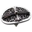 CHROME&nbsp;HEARTS&nbsp;CLASSIC&nbsp;OVAL&nbsp;CROSS&nbsp;&nbsp;BELT&nbsp;BUCKLE&nbsp;&nbsp;�N�����n�[�c�@�N���V�b�N�I�[�o��&nbsp;�N���X�@�x���g�o�b�N��