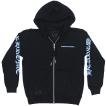 CHROME&nbsp;HEARTS&nbsp;HOODIE&nbsp;&nbsp;ZIP&nbsp;&nbsp;LOGO&nbsp;BLACK&nbsp;/&nbsp;BLUE&nbsp;&nbsp;&nbsp;�N�����n�[�c�@�X�E�F�b�g�p�[�J�[�@�W�b�v�@���S�@�u���b�N