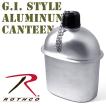 ロスコ ROTHCO ウォーターボトル G.I.スタイル アルミニウム カンティーン G.I. STYLE ALUMINUM CANTEEN 水筒