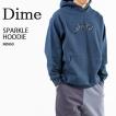 VANS（ヴァンズ） Dime ダイム パーカー SPARKLE HOODIE INDIGO