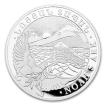 純銀コイン ノアの箱舟銀貨 1/2オンス 2021年製 クリアケース入り アルメニア共和国発行