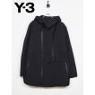 Y-3(ワイスリー) パーカー M CLASSIC DENSE WOVEN HOODED PARKA (HB3399) メンズ
