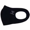 ヒュンメル スポラクマスク ソフトタイプ ブラック スポーツマスク 呼吸がしやすい 蒸れにくい 速乾 冷感 伸縮 快適 HFAMASK6-90