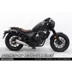 レブル WirusWin レブル250(2BK-MC49) スラッシュメガホンマフラー