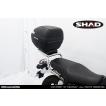 WirusWin GB350 H'ness CB350 SHAD製リアボックス付きタンデムバー